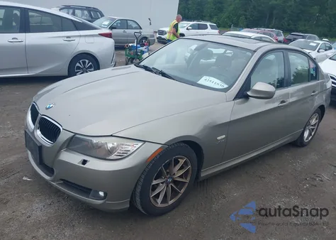 2010 BMW 328I xDrive from USA, damaged, VIN WBAPK5C56AA647928